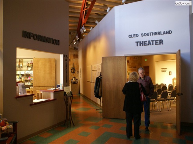 Gift Shop and Theater